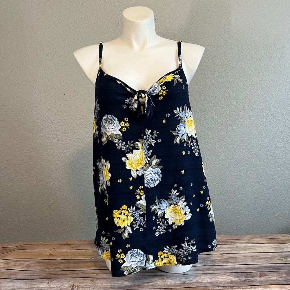 Torrid Tie Front Cami